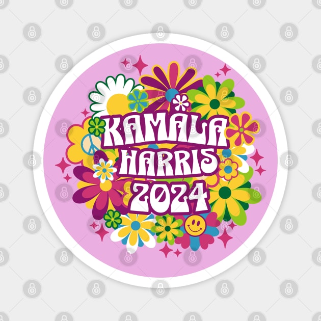 Kamala-harris Magnet by Yesteeyear